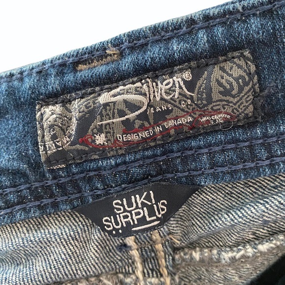 Silver | Suki Surplus jeans size 25 - Picture 7 of 9